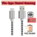 สายชาร์จเร็ว USB TypeC Fast Charging Cable 3A ชาร์จด่วน สำหรับโทรศัพท์มือถือ ทุกรุ่น ทุกยี่ห้อ ขึ้นชาร์จด่วน