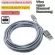 สายชาร์จเร็ว USB TypeC Fast Charging Cable 3A ชาร์จด่วน สำหรับโทรศัพท์มือถือ ทุกรุ่น ทุกยี่ห้อ ขึ้นชาร์จด่วน