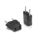 US to EU Plug Converter Travel Charger Adapter AC Power Plug * 5PCS (USA to the European Union), a power charger for adapter travel