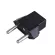 US to EU Plug Converter Travel Charger Adapter AC Power Plug * 5PCS (USA to the European Union), a power charger for adapter travel