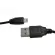 V3 USB MINI USB TYPE-B Car charging cable is 1 meter (T Type Interface).