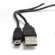 V3 USB สายชาร์จ กล้องติดรถยนต์ Mini USB Type-B เหมาะสำหรับทุกๆอินเทอร์เฟซ V3 (T type interface) 1 เมตร