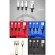2022 The new model 3 in 1 USB Charmal Tires Charging cable for iPhone/Android/Type-C And other forms (have 5 colors to choose from)