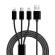 New J supports Fast Charge 5A. 3 in 1 charging cable supports fast charge (Fast Charge 5A).