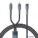 สายชาร์จ USB Proda รุ่น PD-B73th สายชาร์จโทรศัพท์ สายชาร์จเร็ว 2 in1 Charging Cable ชาร์จเร็ว 100W/27W สายยาวใช้สะดวก
