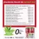 Biovitt XS flavor, tasty latte, concentrated/long Reduce the appetite 0% Fat 0% KCAL0% Size 120G