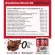 Biovitt XS chocolate flavor, tasty, rich/full Reduce the appetite 0% Fat 0% KCAL0% Size 120G