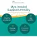 Mio-Io Sitol Vitamins, ovaries and sperm, myo-inositol for Women and Men 120 Capsules Fairhaven Health®
