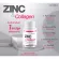 ซิงก์ แอนด์ คอลลาเจน กิฟฟารีน Zinc & Collagen Giffarine ปัญหาหน้ามัน สิว และผมร่วง  30 แคปซูล