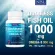 NBL Fish Oil Type 1000 mg Omega-3 400 Capsules