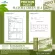 Protein Plants protein planet, Matcha green tea flavor from 3 plants, organic protein, protein from peas, peas, instant potatoes, 1 box of powder, 7 sachets, 350 grams.