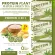 Protein Plants protein planet, Matcha green tea flavor from 3 plants, organic protein, protein from peas, peas, instant potatoes, 1 box of powder, 7 sachets, 350 grams.