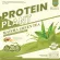 Protein Plants protein planet, Matcha green tea flavor from 3 plants, organic protein, protein from peas, peas, instant potatoes, 1 box of powder, 7 sachets, 350 grams.