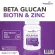 Beta glu x 1 bottle of biotin and sink farm beta glucan biotin & zinc pharmatech immunity