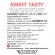 Giffarine Giffarine, Sweet Task, Sweet Truck instead of sugar, 2 grams of powder x 100 sachets Sachets 41301