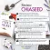 Body Shape Chia Seed, 400 grams of organic seeds, 3 boxes
