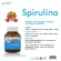 Spirulina x 1 bottle of spiral seaweed, detox helps to balance the body. Weight control Contributes to the proportion of Mori Kami Spirulina Morikami