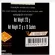Smarti SESAME, ready -made cereal beverages, black sesame recipes, mixed with fragrant brown rice, peeling, reducing osteoarthritis, 10 sachets