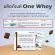 Ultima life ONE WHEY วันเวย์ เวย์โปรตีนไอโซเรท WHEY PROTEIN ISOLATE รสช็อกโกแลตเข้มข้น 1กล่อง บรรจุ10ซอง