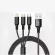2021 New model 3 in 1 USB Charging cable Charging cable for iPhone/Android/Type-C And other forms (have 5 colors to choose from)