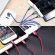 2021 New model 3 in 1 USB Charging cable Charging cable for iPhone/Android/Type-C And other forms (have 5 colors to choose from)