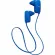 JVC Ha-F250BT GUMY BUTOOTH SPORT HEADPHONES (Blue) Headphones for exercise 1 year Thai center warranty