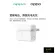 [Ready to deliver from Thailand] OPPO 18W A54/A92/A93 Charger Charger (2020) USB Type C supports VOOC. The best and 1 year warranty.