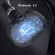 Bluetooth headphones 5.0 kawa model X23. Stop -end battery continuously 20 hours.