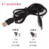Electric power cable Nokia Phone DC 5V USB, size 3.5x1.35 and 5.5x2.1 mm.