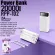 Power bank model RPP-102 backup battery capacity 20000mAh. Powerbank fast charging cable 3, portable LED screen