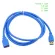 3 meters to USB 3.0 male, male, increase USB 3.0 Extension Cable Type a Male to Femed 5Gbps, blue