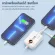 WK Power Bank Backup Battery WK Model WP-261 built-in charging cable 2 in1 capacity 10000mAh Powerbank Fast Charge. Fast charging. PD20W is portable.