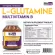 Allootamine, Vitamin B., 1 bottle of B. Cap L-GLUTAMINE Multivitamin B B1 B2 B3 B6 B7 B12 Vitamin B Complex Biocap.