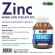 Zinc Biocap x 1 bottle of Amino Acid, Kielet, Bio Cap Zinc Amino Acid Chelant, Zinc mineral