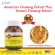 Ginseng, mixture of Korean ginseng, x 3 bottles of Mori Kami American Ginseng Extract Plus Korean Ginseng Extract Morikami