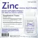 Zinc x 3 ขวด ซิงค์ อะมิโน แอซิด คีเลต Zinc Amino Acid Chelate เดอะ เนเจอร์ THE NATURE