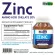 Sink x 3 bottles of Zinc Biocap Synchin Amino Clete Bio Cap Zinc Amino Acid Chelet