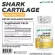 Shark cartilage x 3 bottles of collagen, Type Tire, Shark Cartilage Collagen Type II AU Naturel Collagen Type 2, knee pain pain