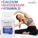Calcium Magnesium Vitamin D x 3 ขวด แคลเซียม แมกนีเซียม วิตามินดี ฟาร์มาเทค Pharmatech บรรจุขวดละ 30 เม็ด