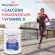 Calcium Magnesium Vitamin D x 3 ขวด แคลเซียม แมกนีเซียม วิตามินดี ฟาร์มาเทค Pharmatech บรรจุขวดละ 30 เม็ด