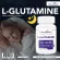 L-GLUTAMINE x 3 bottles, L-Glutamine, Pharmatech, deep sleep, sleepy eyes, glutamine, glutamine