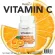 Vitamin C x 3 bottles of Vitamin C Farm to help fight free radicals. Build immunity, important substances, ascorbic, 60 mg, pharmatech