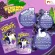 MVMAL Penguin Penguin Gummy Jelly, 3 boxes of vineyard, free 1 bag, 1 bag