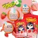 MVMall Penguin Penguin Gummy Jelly without sugar 3 box of strawberry flavor, free 1 bag