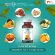 MVMALL KOODY BEST HERB 3 -bottle of herbal products, free Koody C, vitamin C, no sugar, 3 bottles