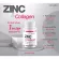 Zinc supplement, zinc 104 mg, mixed with vitamin C, Giffarine Sink and Collagen Zinc