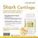 SHARK CARTILAGE THE NATURE X 3 bottles of the Nature Shark Cabinet x 30 Capsules