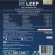 ผลิตภัณฑ์เสริมอาหาร บี ลีพ BE LEEP รสผลไม้ หลับง่าย ผ่อนคลาย หลับสนิท สารสกัดพรมมิ เชอร์รี่ทาร์ต โคลีน ไบทาร์เทรต ขนาด 1 กล่อง 10 ซอง ×5 กรัม