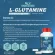 L-GLUTAMINE 100% L-GLUTAMINE dietary supplement, 1,110 mg./ Wisarin capsules, 1 bottle containing 30 capsules
