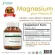 Magnesium plus vitamin D magnesium mixed with vitamin D 1 bottle Morikami Laboratories Mori Kami Labrathor